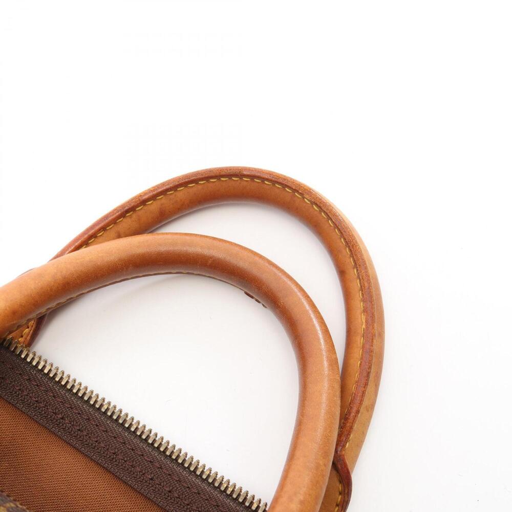 LOUIS VUITTON Brown Monogram Leather Boston Bag - Picture 12 of 14